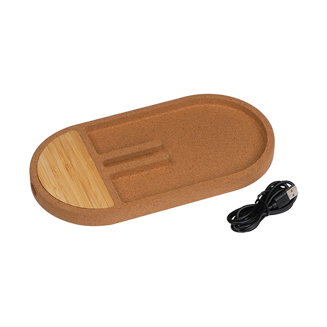 Desk organiser with charging station Lancaster