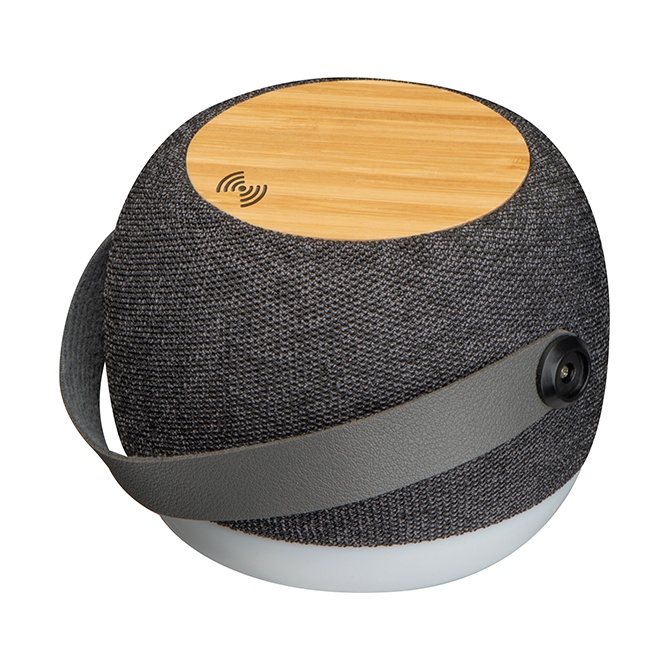 RPET Loudspeaker with wireless charger Piacenza
