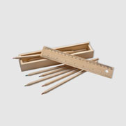 Mardin 10-in-1 coloured pencil set