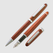 Wood pen set Fontana