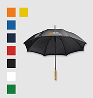 Automatic walking-stick umbrella Le Mans