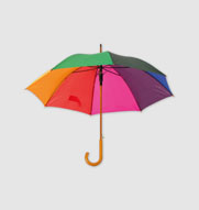 XL wooden automatic umbrella Sarajevo