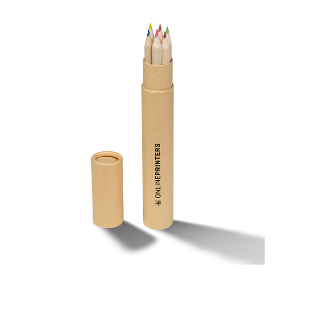 Johannesburg wooden coloured pencils