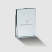 Small glass block Victoria
