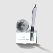 Glass pen holder Vila Velha
