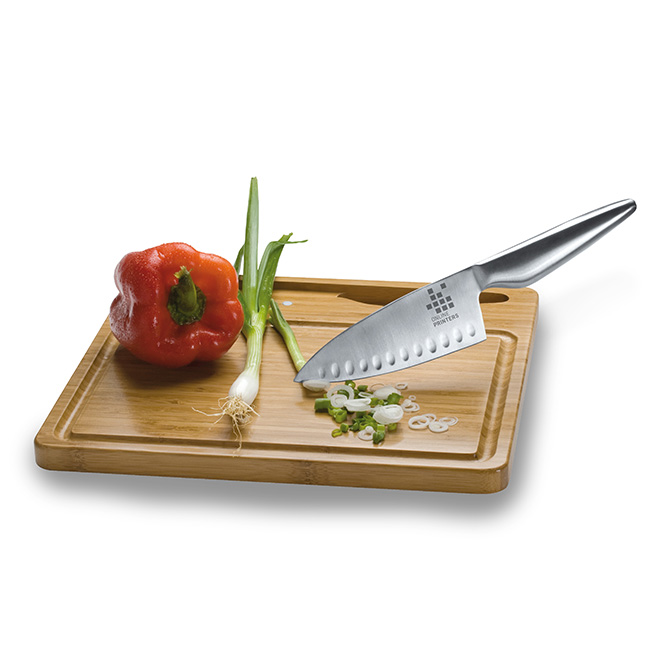 Cutting board with knife Mantova