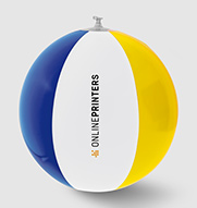Multicolour beach ball Palm Springs