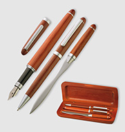 Wood writing set Bangkok