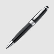 Metal ball pen with touch pad function Lome