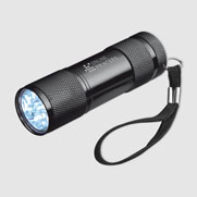 Anzio LED aluminium flashlight