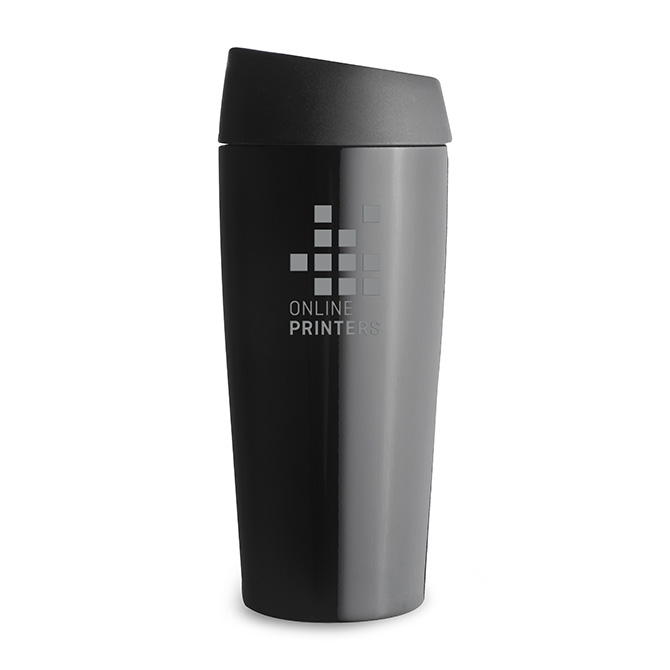 Santo André stainless steel insulated mug