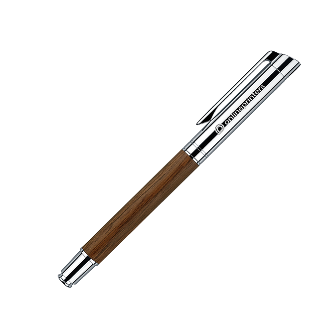 senator Image Chrome metal rollerball pen