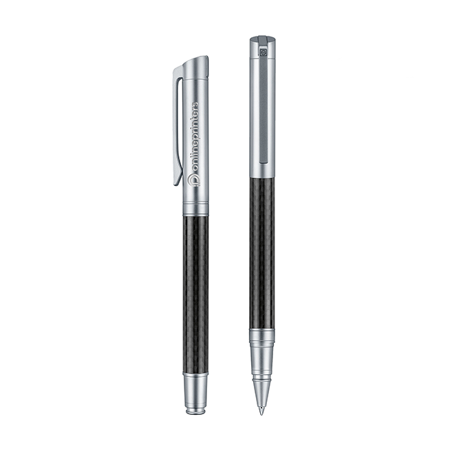 senator Carbon Line metal rollerball pen