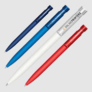 senator Liberty Soft Touch press button pen