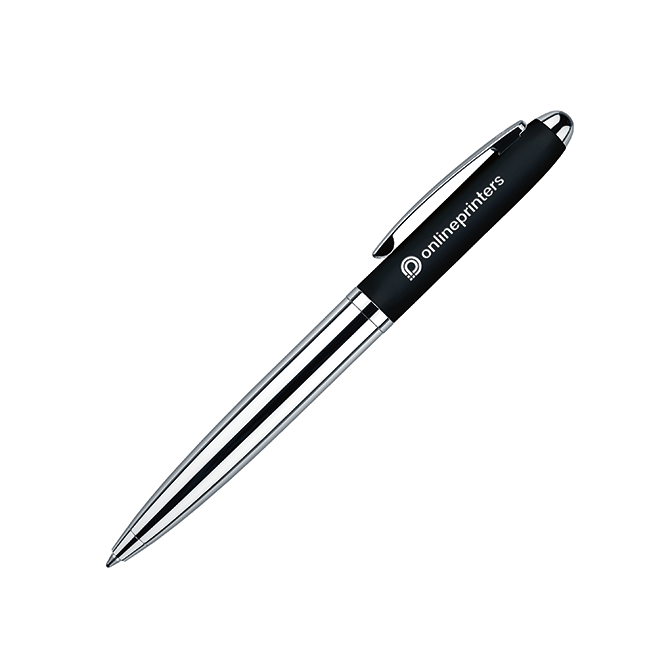 senator Nautic Soft Touch twist-action pen