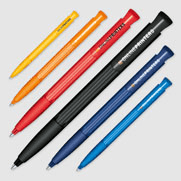 senator Super Hit Clear Soft Grip press button pen