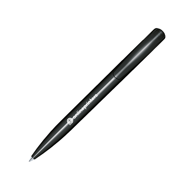 senator® Challenger Polished press button pen