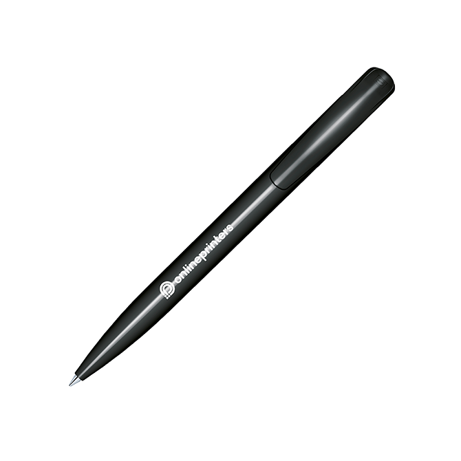 senator Challenger Polished press button pen