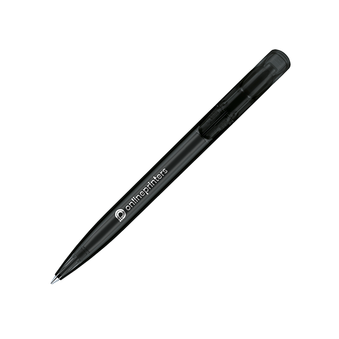 senator Challenger Frosted press button pen