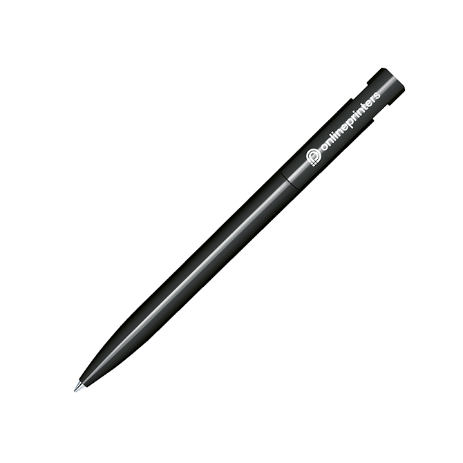 senator Liberty Polished press button pen