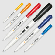 senator Challenger Polished Basic press button pen