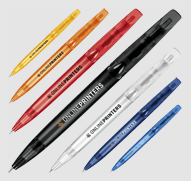 senator Bridge Clear twist-action pen