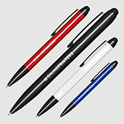 senator Attract Stylus Touch Pad twist-action pen