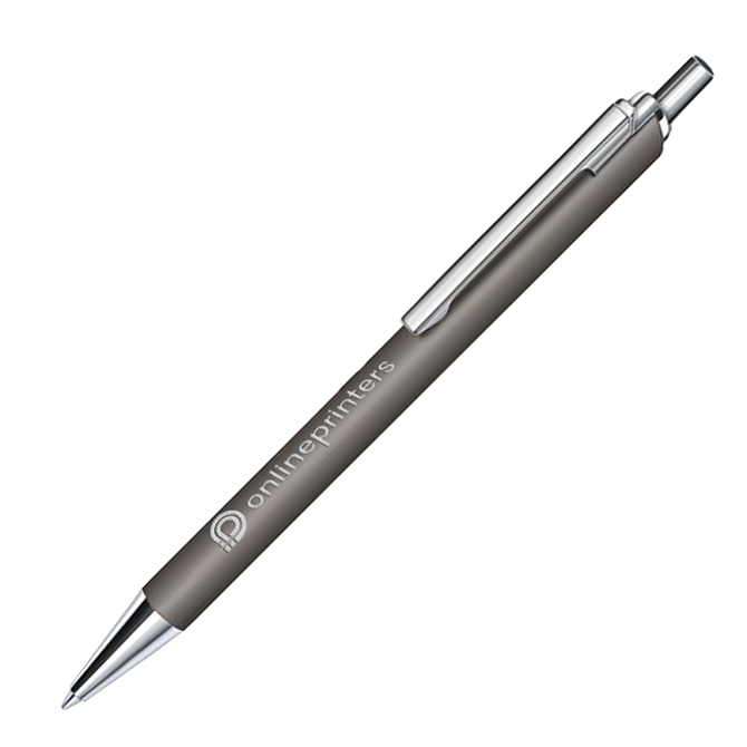 senator Arvent Soft Touch press button pen