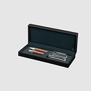 senator Tizio Line set of ball pen and fountain pen with case