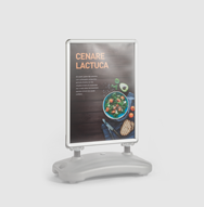 Pavement signs Exclusive, print only