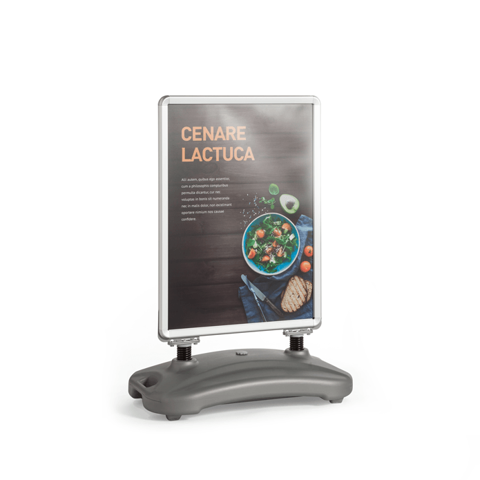 Pavement signs Exclusive, incl. print