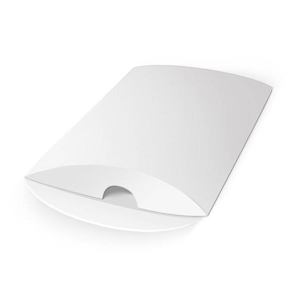 Pillow boxes, unprinted