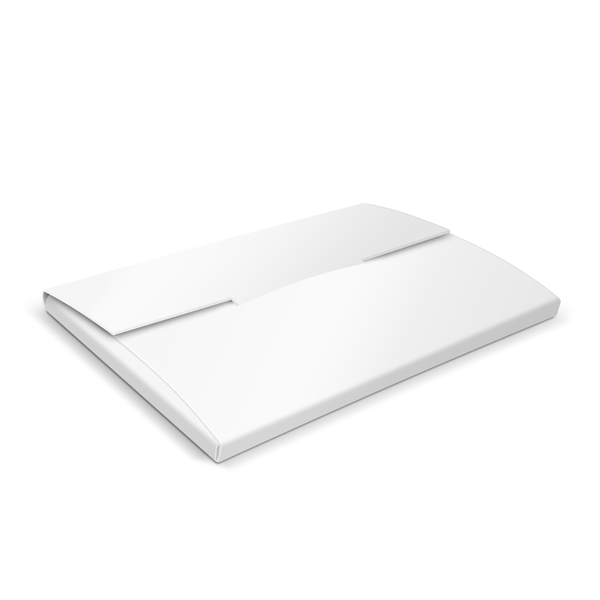 Paper brief cases, unprinted