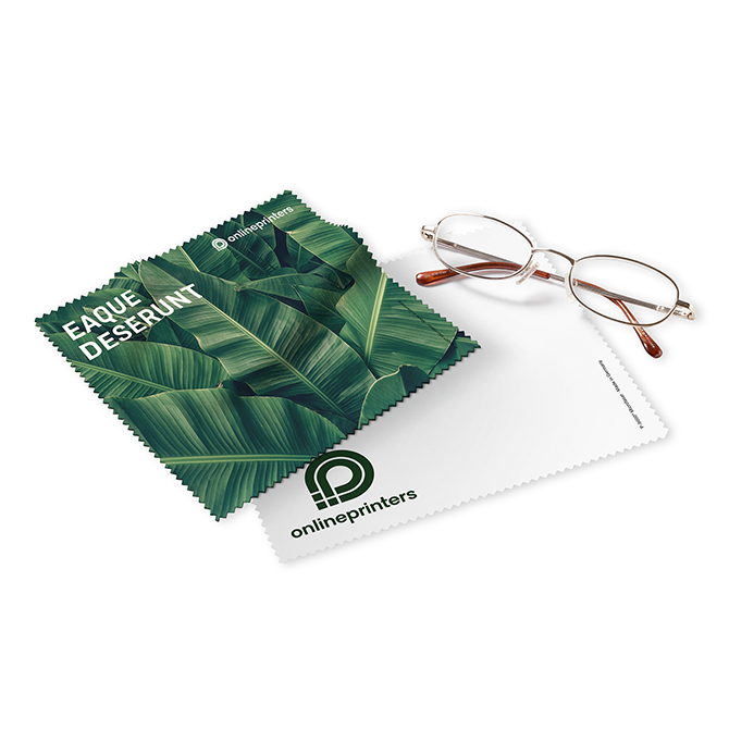 POLYCLEAN Glasses Cloth, 15 x 15 cm