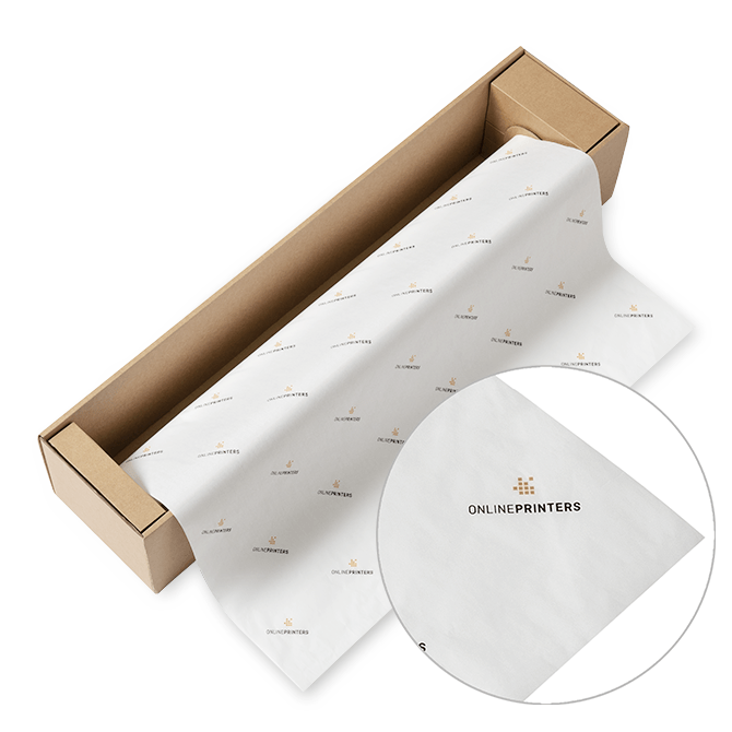 Image Silk paper on rolls