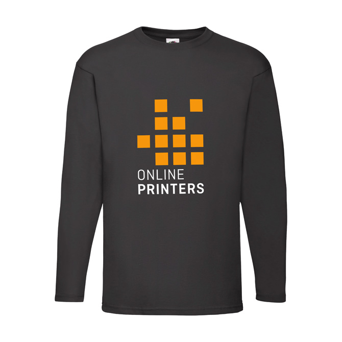 Fruit of the Loom Valueweight long sleeve T-shirts