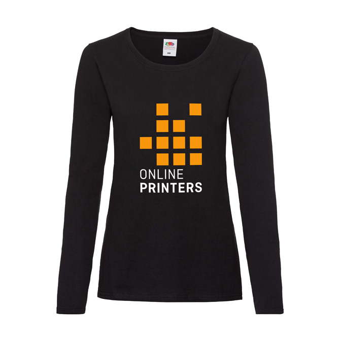 Fruit of the Loom Valueweight long sleeve T-shirts
