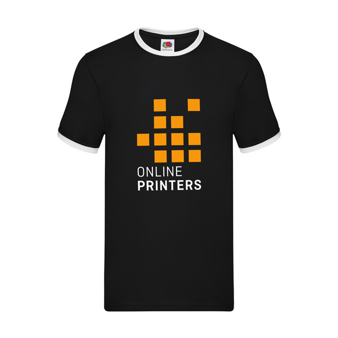 Fruit of the Loom Valueweight ringer T-shirts