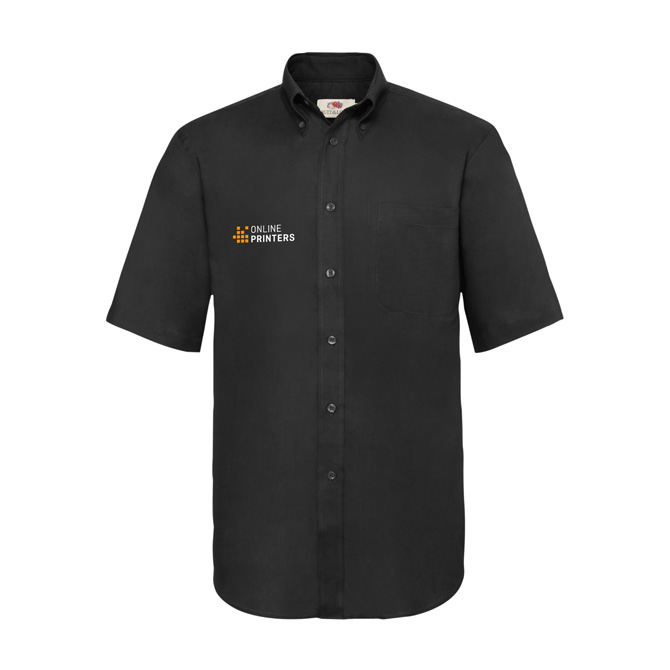 Fruit of the Loom Oxford short sleeve shirts