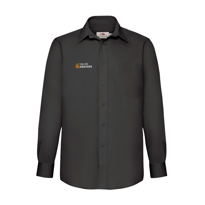 Fruit of the Loom poplin dress shirts