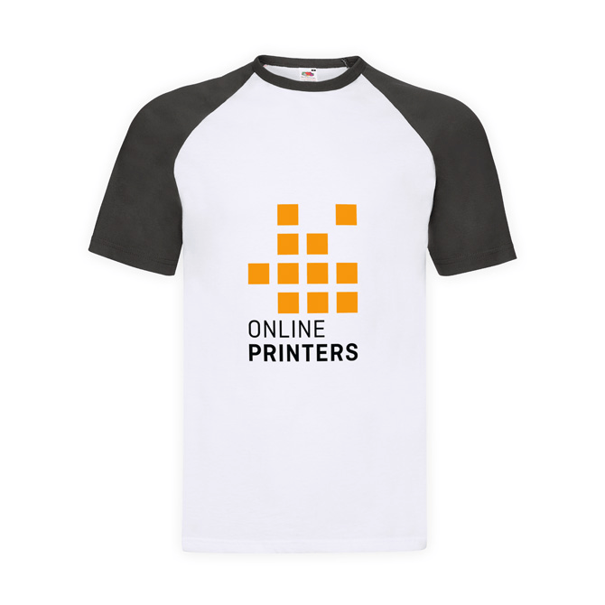 Fruit of the Loom baseball T-shirts