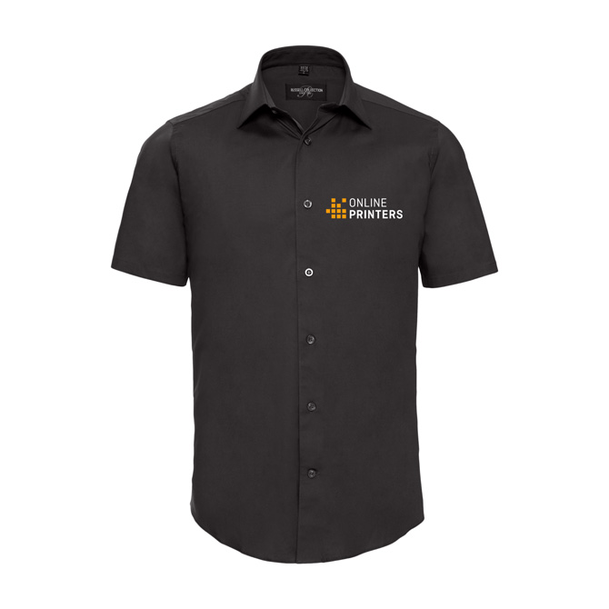 Russell short sleeve dress shirts