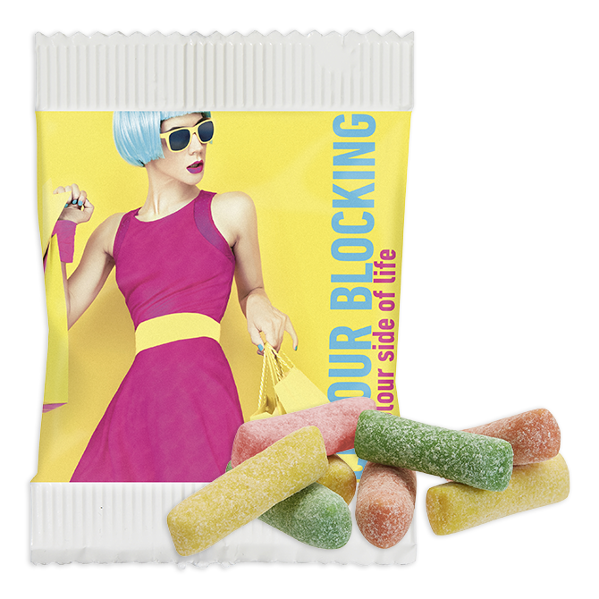 Mini HITSCHIES chewy candy sour mix