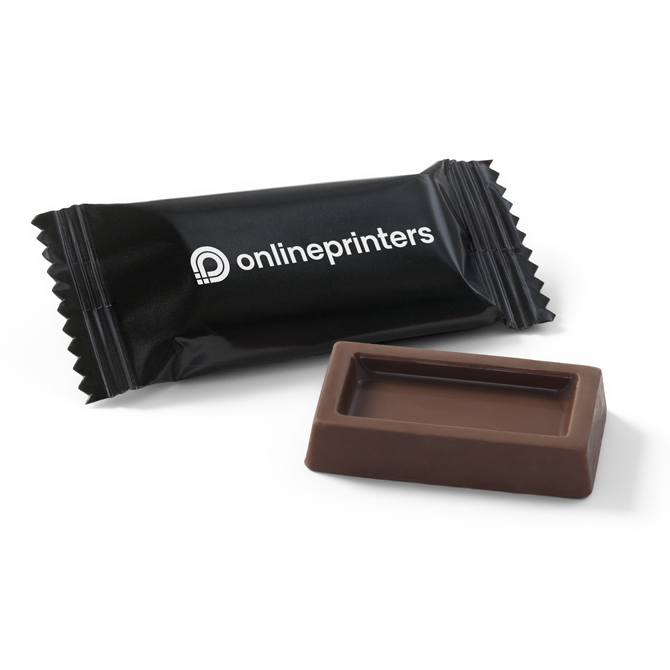 Mini chocolate bars