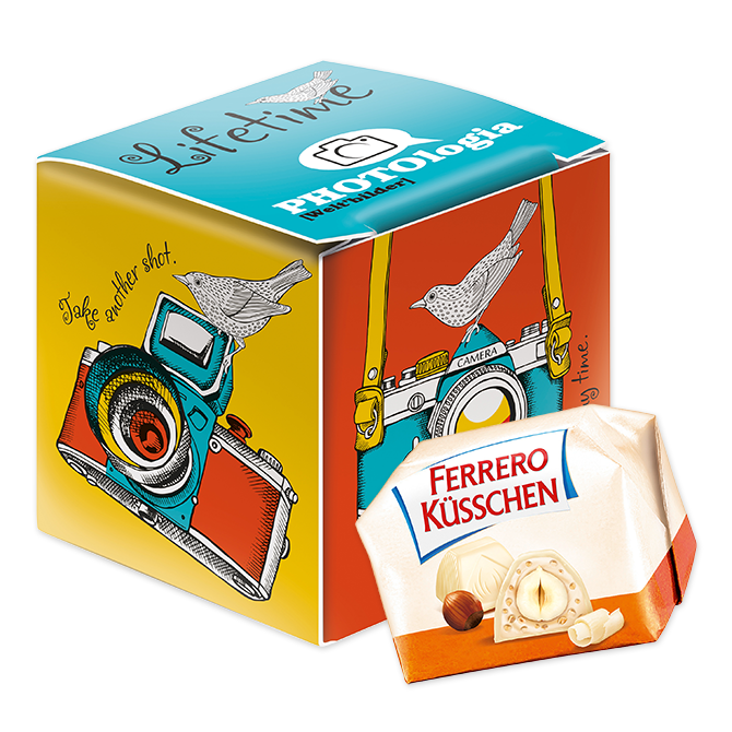 Mini promo-cube