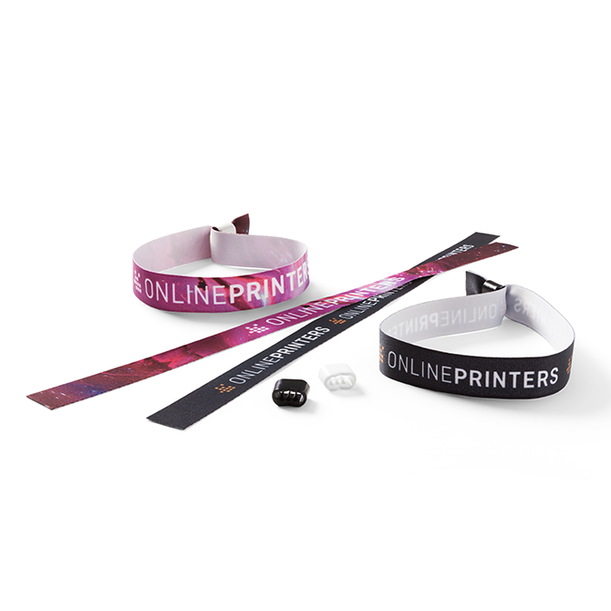 Image Wristbands for events