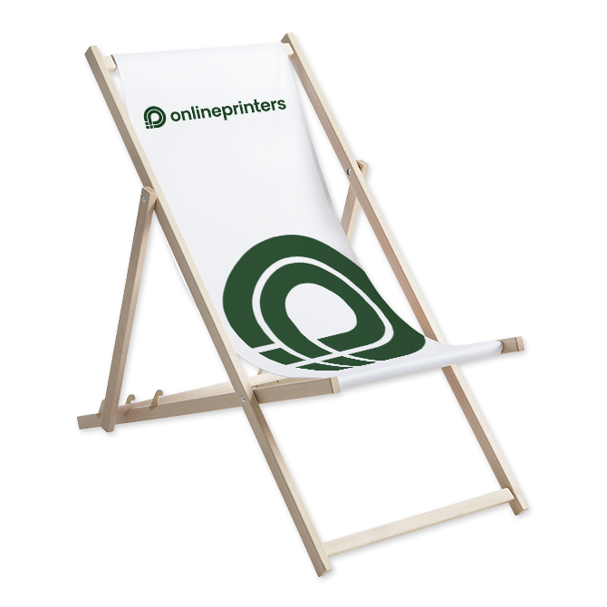 Wooden deck chairs