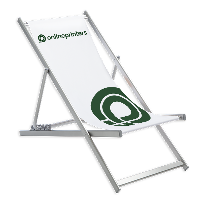 Aluminium deck chairs
