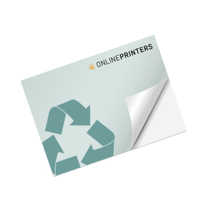 Eco-friendly stickers