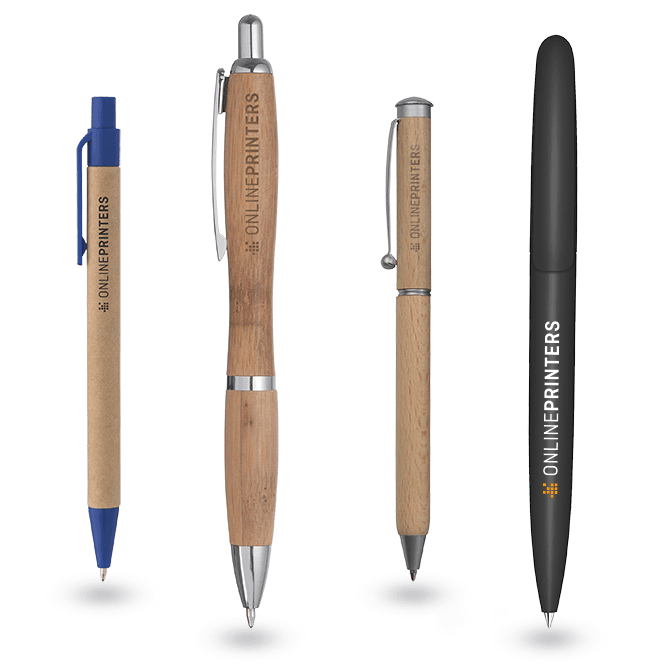 Eco-friendly pens